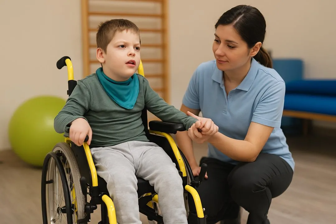 Sessão de reabilitação com terapeuta ocupacional em Santo André