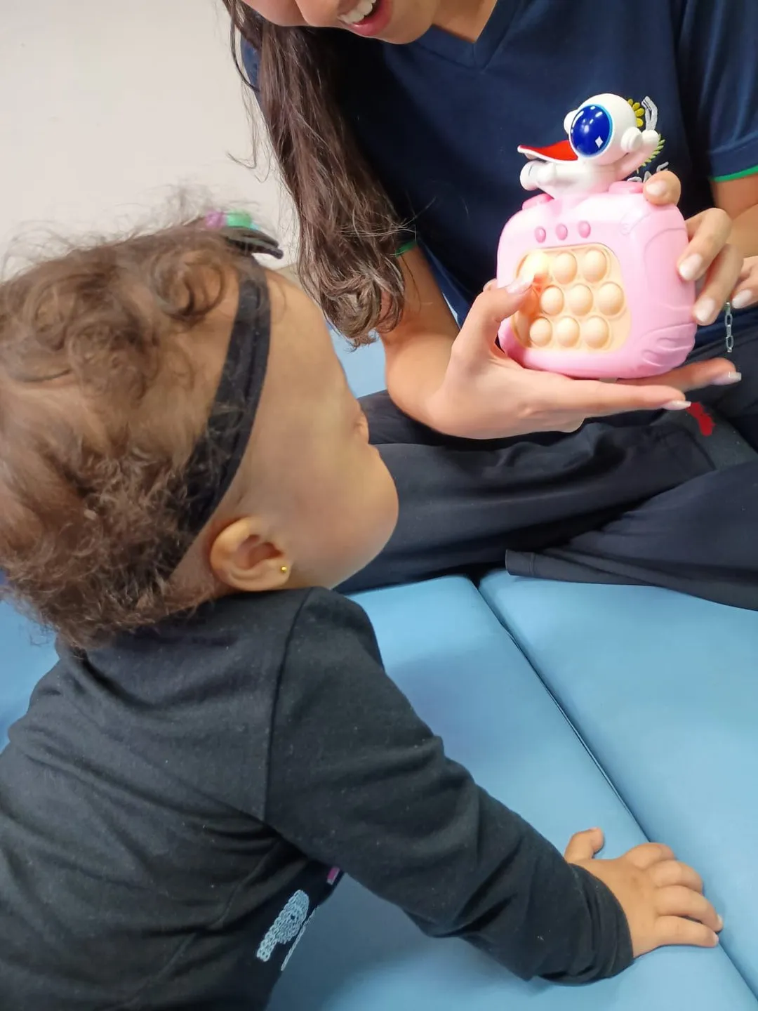 Estimulação precoce em Santo André com terapeuta ocupacional