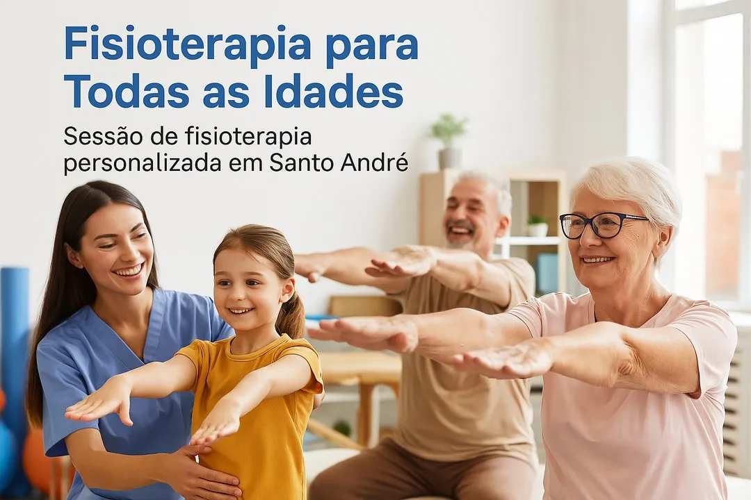 Reabilitação física em fisioterapia ortopédica em Santo André