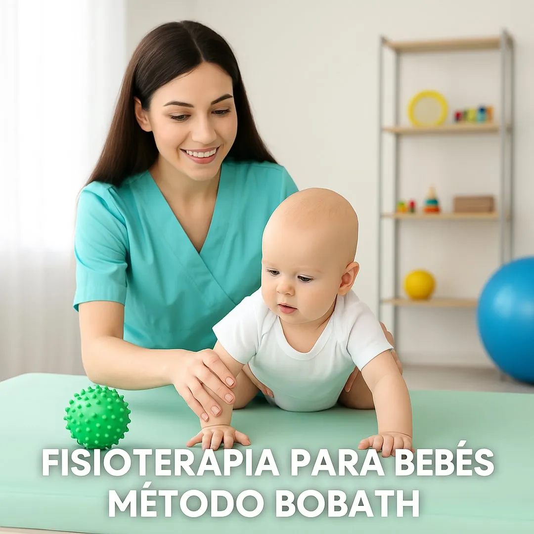 Fisioterapeuta auxiliando paciente em exercícios de equilíbrio em Santo André