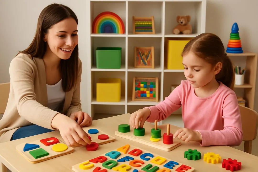 Material lúdico e pedagógico usado na psicopedagogia em Santo André
