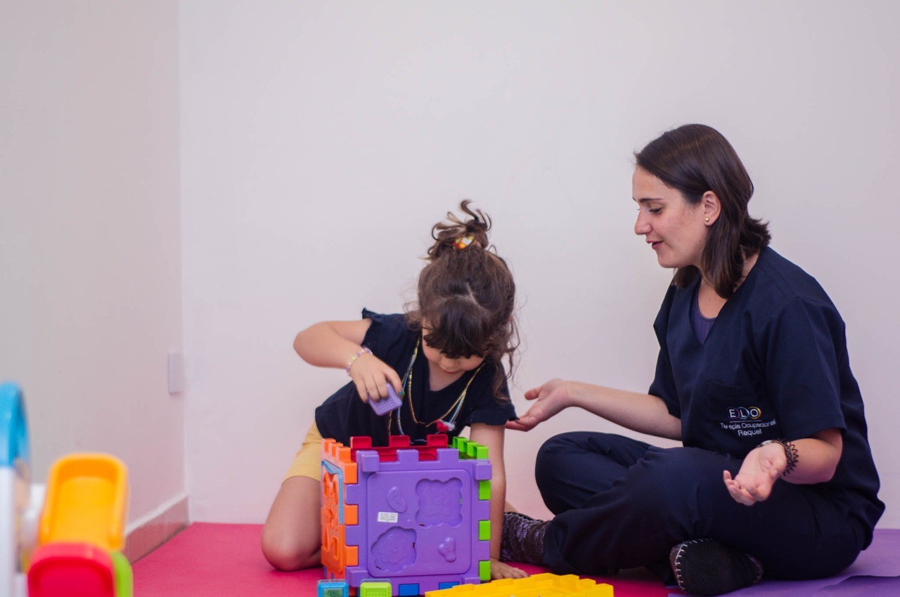 Atendimento individualizado em Terapia Ocupacional para Síndrome de Down