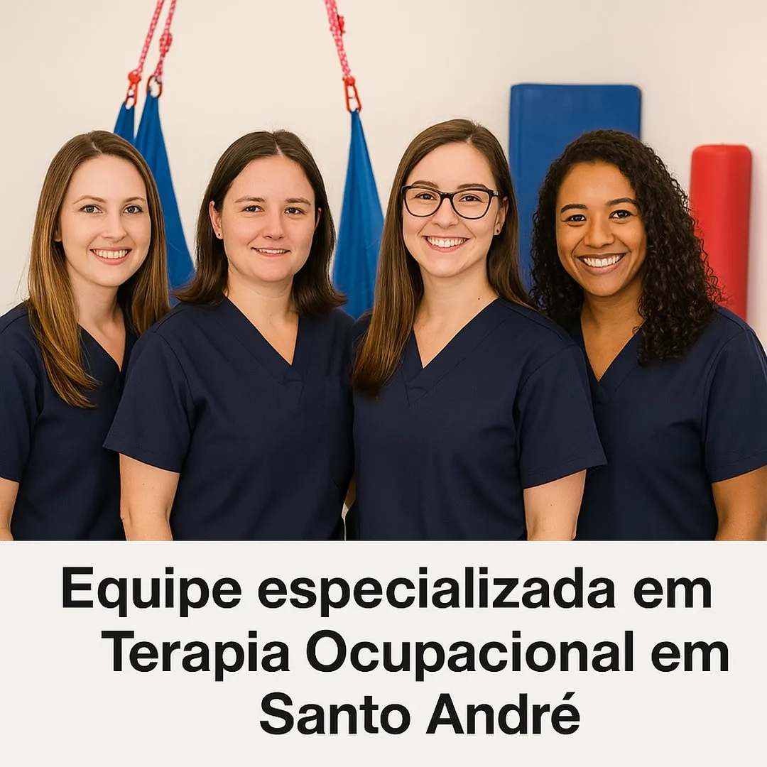 Equipe especializada em Terapia Ocupacional em Santo André